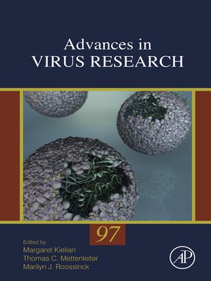 cover image of Advances in Virus Research, Volume 97